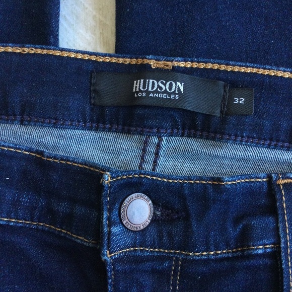 HUDSON Nico Super Skinny Jeans Size 32 - Picture 2 of 8